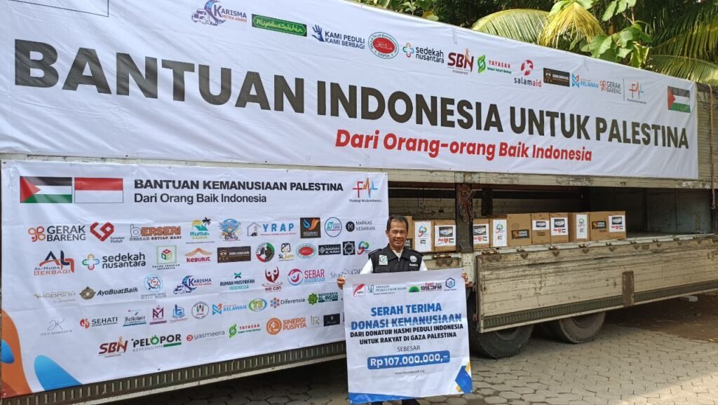 Bantuan Indonesia Untuk Palestina - Hasmipeduli.org